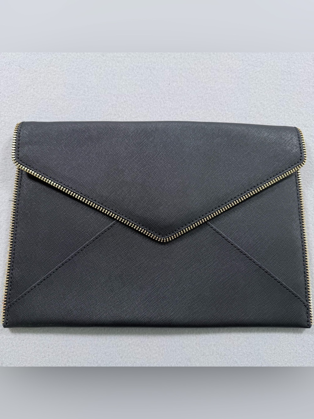 Rebecca Minkoff Leo Envelope Clutch Black